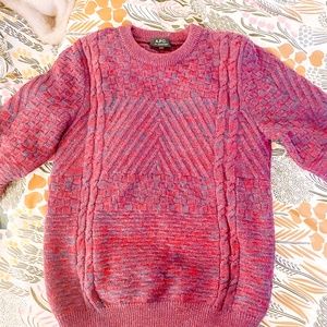 APC Wexford Sweater - Gently Used - Large